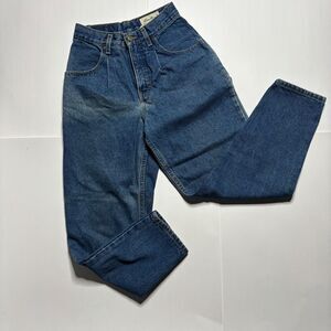 Vintage Eddie Bauer Jeans Women’s Size 4P Traditional Blue Wash Demin